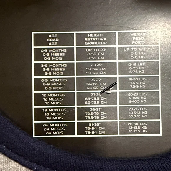 🩷Nike Infant Bodysuit Set - 3 Navy, White and Gray Dallas Cowboys NFL - Picture 6 of 8